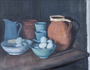 Old Kitchen Range, 2008