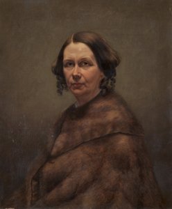 paní Gossová, c. 50. léta 19. století. od Caroline L. Ransom