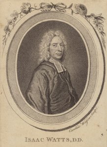 Isaac Watts, anglický křesťanský ministr, autor hymnů a teolog