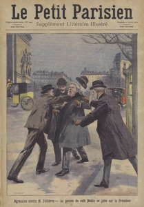 Útok na francouzského prezidenta Armanda Fallierese v Paříži