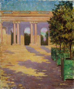 Arkáda Velkého Trianonu, Versailles, 1913.