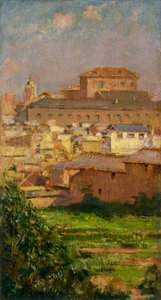 Palazzo Barberini, Řím, ca. 1910.