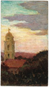 Svatý Isidor, Řím od Carroll Beckwith