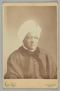 Kabinetní karta Sarah Ann Blunt Crozley, listopad 1884. od Carter