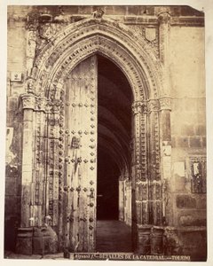 Podrobnosti o katedrále, Toledo od Casiano Alguacil