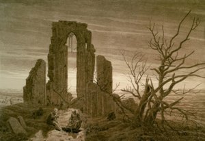 Zima od Caspar David Friedrich