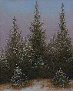  od Caspar David Friedrich