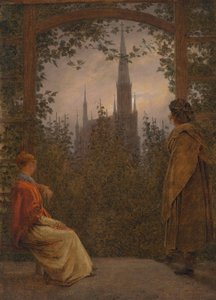  od Caspar David Friedrich