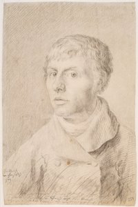 Německy: Selbstbildnis Autoportrét od Caspar David Friedrich
