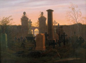 Kügelgensův hrob, 1821-1822 od Caspar David Friedrich