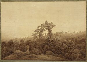  od Caspar David Friedrich
