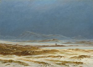 Severní krajina, jaro od Caspar David Friedrich
