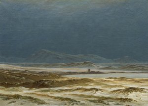 Severní krajina, jaro, asi 1825 od Caspar David Friedrich