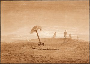 Závěsný od Caspar David Friedrich