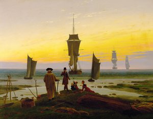 Období života (olej na plátně) od Caspar David Friedrich