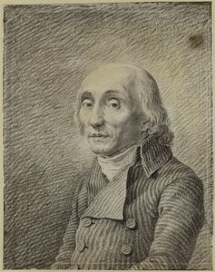Portrét pastorůErnst Theodor Johann Brückner od Caspar David Friedrich