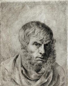 Autoportrét od Caspar David Friedrich