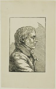 Autoportrét od Caspar David Friedrich