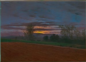Sturzacker od Caspar David Friedrich
