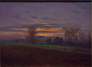 Sturzacker od Caspar David Friedrich