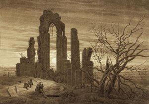  od Caspar David Friedrich
