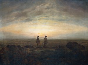  od Caspar David Friedrich