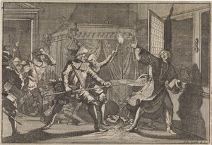 Albrecht von Valdštejn, vévoda z Friedlandu, je zavražděn svými vlastními vojáky, 1634