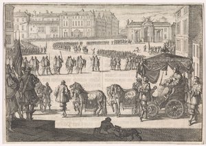 Inaugurace Christiny, královny Švédska ve Stockholmu, 1650