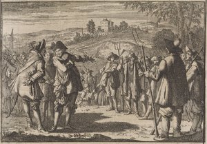 Povstání anglických rolníků, 1645