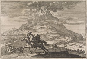 Erupce sopky Vesuv, 1631