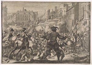 Dobytí Prahy švédskou armádou, 1648