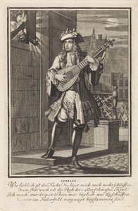 Duben od Caspar Luyken