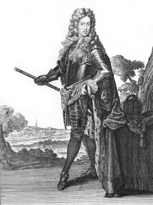 Josef I., císař Svaté říše římské 1678-1711 – Portrét císaře Josefa I. Svaté říše (1678-1711), německého římského císaře“ I – kresby Caspara Luykena – vyryl a vydal Christoph Weigel (Norimberk 1703). od Caspar Luyken