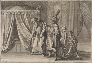 Lůžko pašovy ženy, 1639