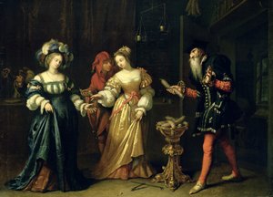 A Masked Joker, 1668