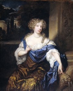 Portrét Heleny Ctahariny de Witte 91661-95), manželky Iman mogge, pána z Haamstede