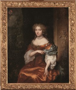 Portrét Johanny Hulftové (1649-1698)
