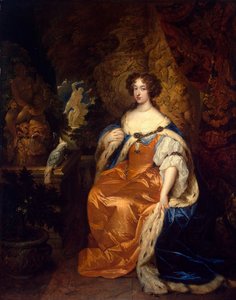 Portrét anglické královny Marie II., 1662-1694, 1683.