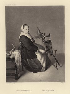 Spinner od Caspar Netscher