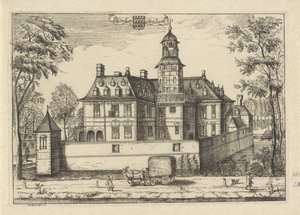 Dům Plettenburg v Jutphaas Plettenburg in Jutphaes (název na objektu) od Caspar Specht
