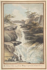 A Bridge on the Aar, at the Foot of the Grimsel, in the Canton of Berne, ca. 1775.    1196957   cs       czech Successfully Translated  Original: Martyrium des heiligen Prokop Translat: Martyrium des heiligen Prokop 1346759 cs czech Successfully Translated