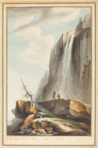 Cascade dessus Wasserberg (Vodopád nad Wasserbergem)