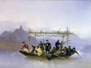 Neznámý obrázek od Casper Johann Nepomuk Scheuren