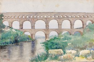 Akvadukt, n. d. od Cass Gilbert