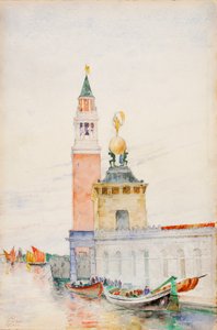 Benátky, 1933. od Cass Gilbert