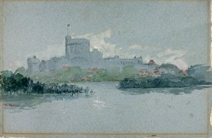 Hrad Windsor, Anglie od Cass Gilbert