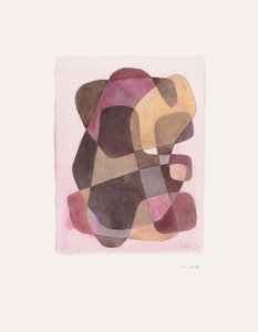 Jemná organická abstrakce