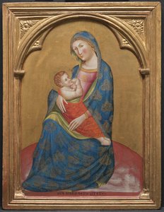 Madona pokory od Caterino Veneziano