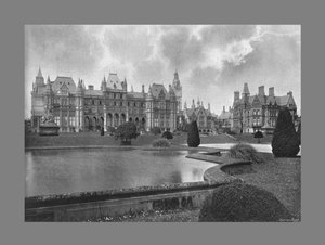 Eaton Hall, C1900