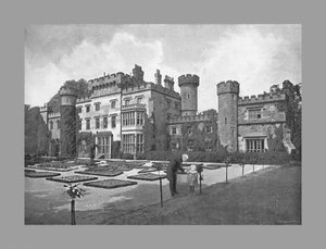 Hrad Hawarden, c1900